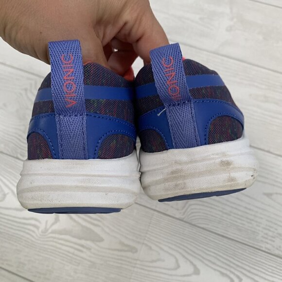 Vionic Agile Blue Sneakers - Picture 6 of 7
